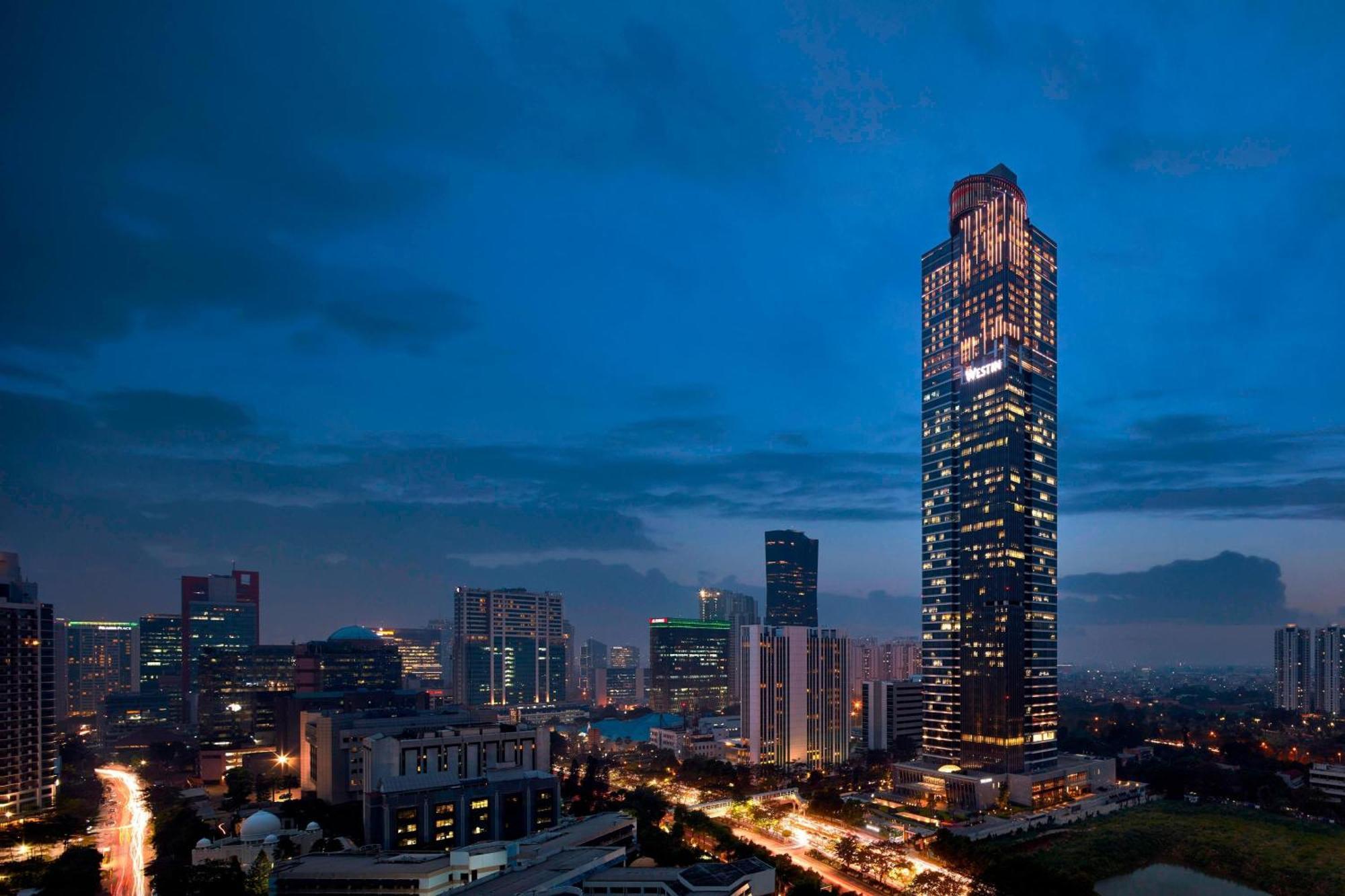The Westin Jakarta Ngoại thất bức ảnh